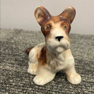 Vintage Terrier Figurine